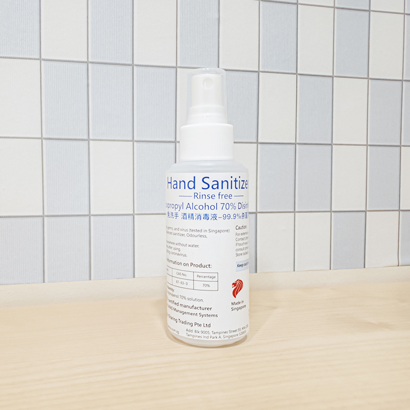 Hand sanitizer rinse-free 100ml x3bottles-p3
